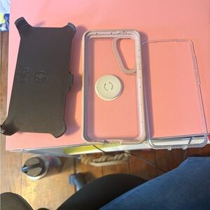 Otterbox Case & Clip Samsung S24 Plus